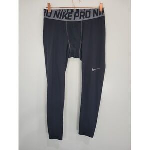 Nike Pro Mens Training Tights Compression Pants Baselayer‎ Black XL